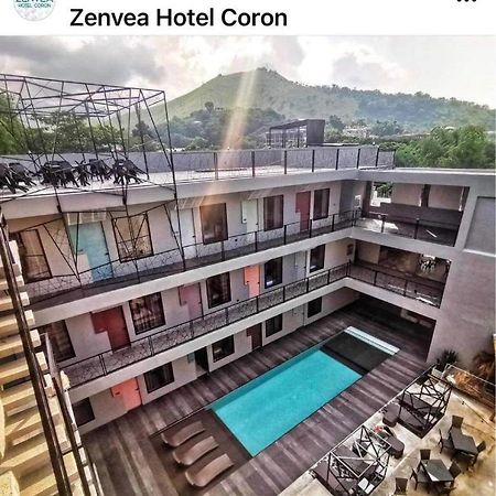 Zenvea Hotel Coron Exterior foto