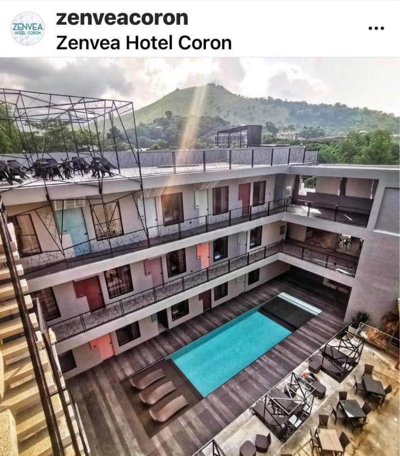 Zenvea Hotel Coron Exterior foto