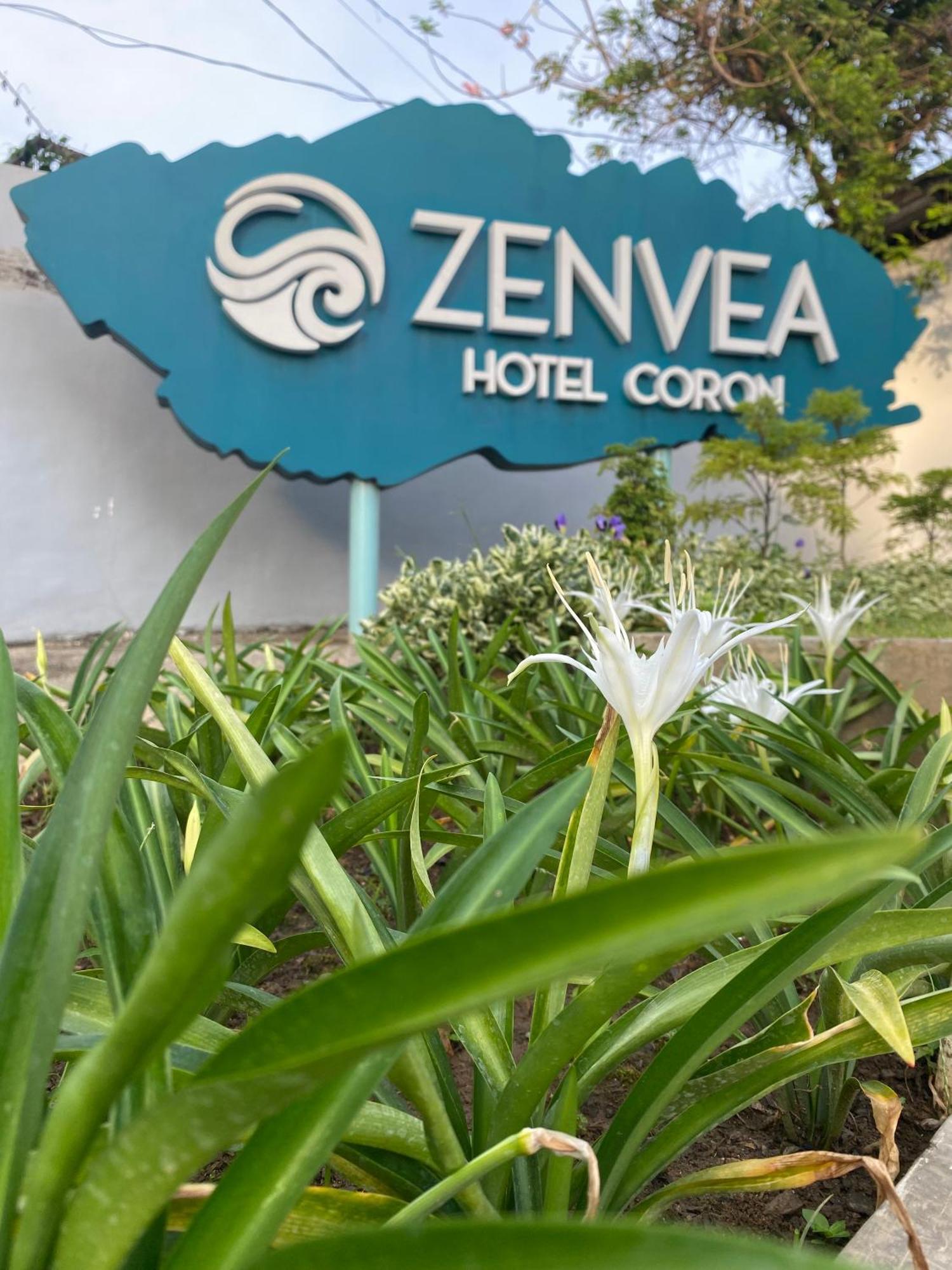 Zenvea Hotel Coron Exterior foto